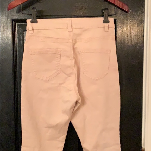 Missguided blush jeans Sinner high waist skinny 0 - Picture 4 of 4